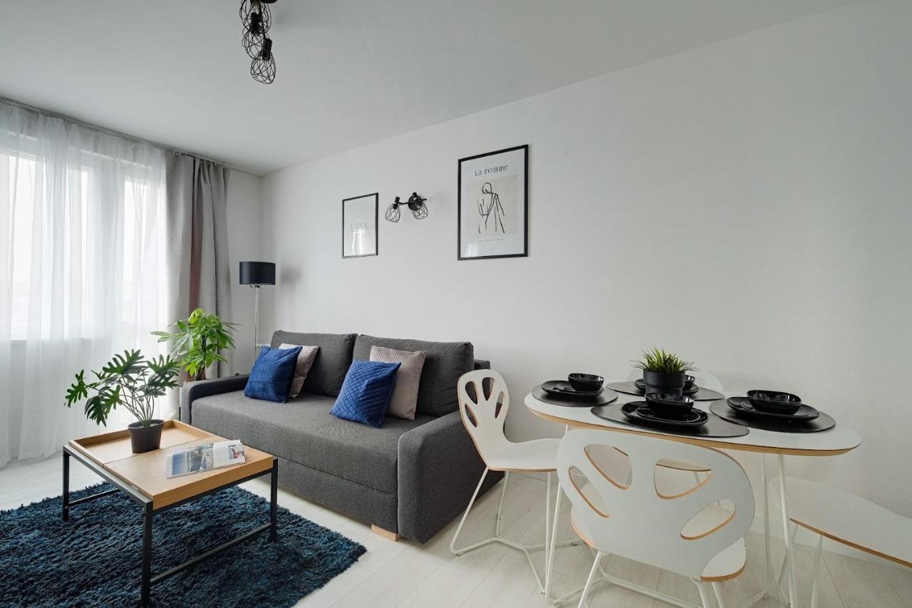 Apartamento Warsaw Inside Solec With Private Parking Exterior foto